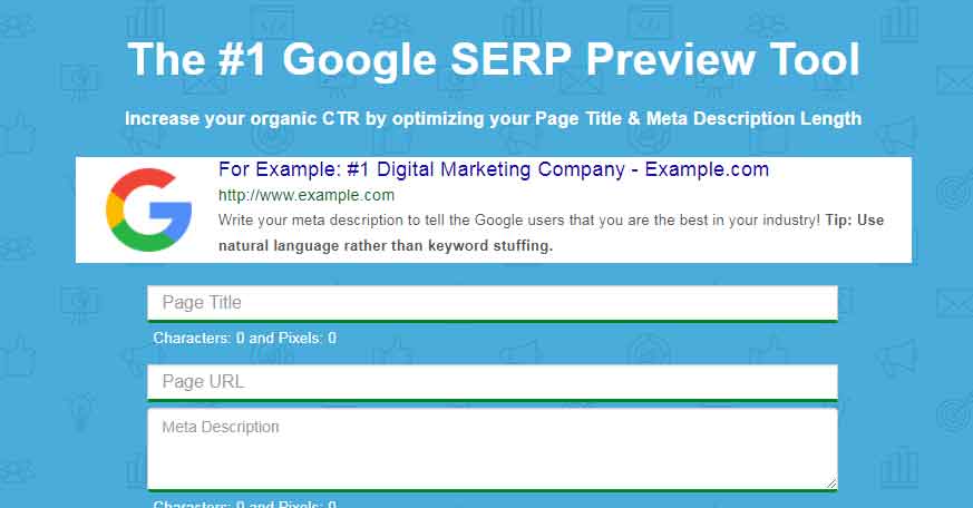 Google SERP Preview Tool-Meerut-Mart