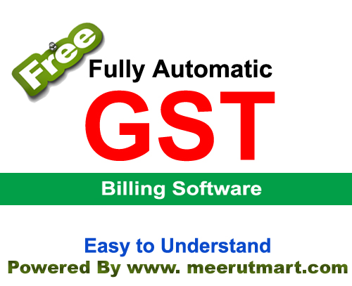 GST Billing Software-Meerut-Mart